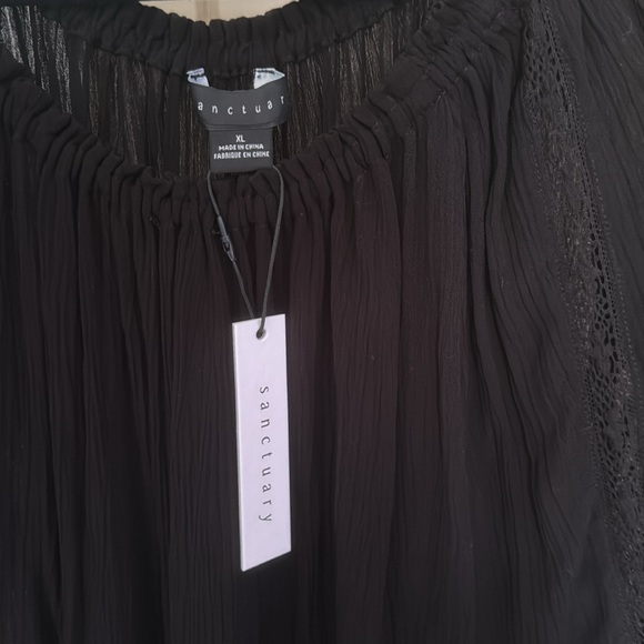 NWT Sanctuary off the shoulder Top - Picture 3 of 11